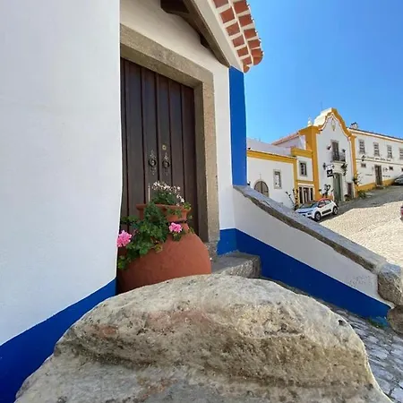 Casa Do Toupeiro Óbidos